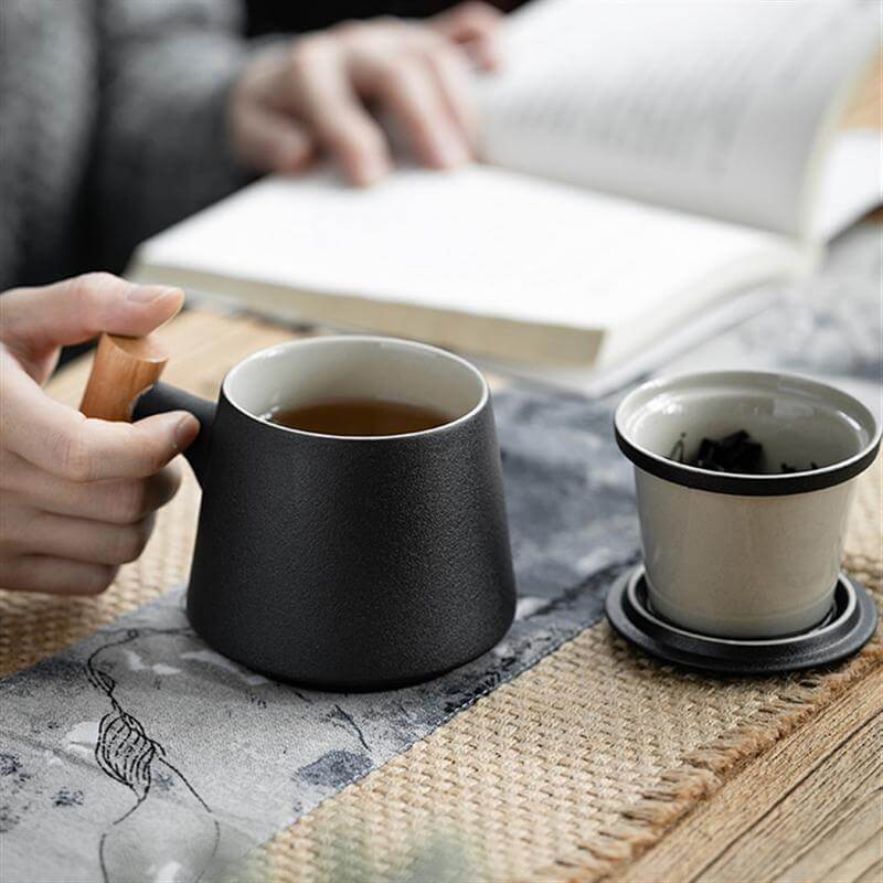 Sikunuo | Creative Ceramic Tea Infuser