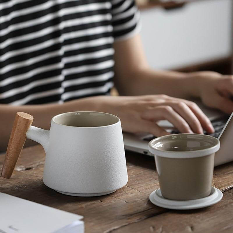 Sikunuo | Creative Ceramic Tea Infuser