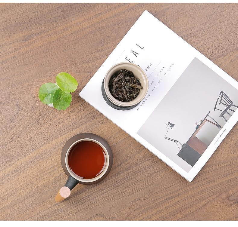 Sikunuo | Creative Ceramic Tea Infuser
