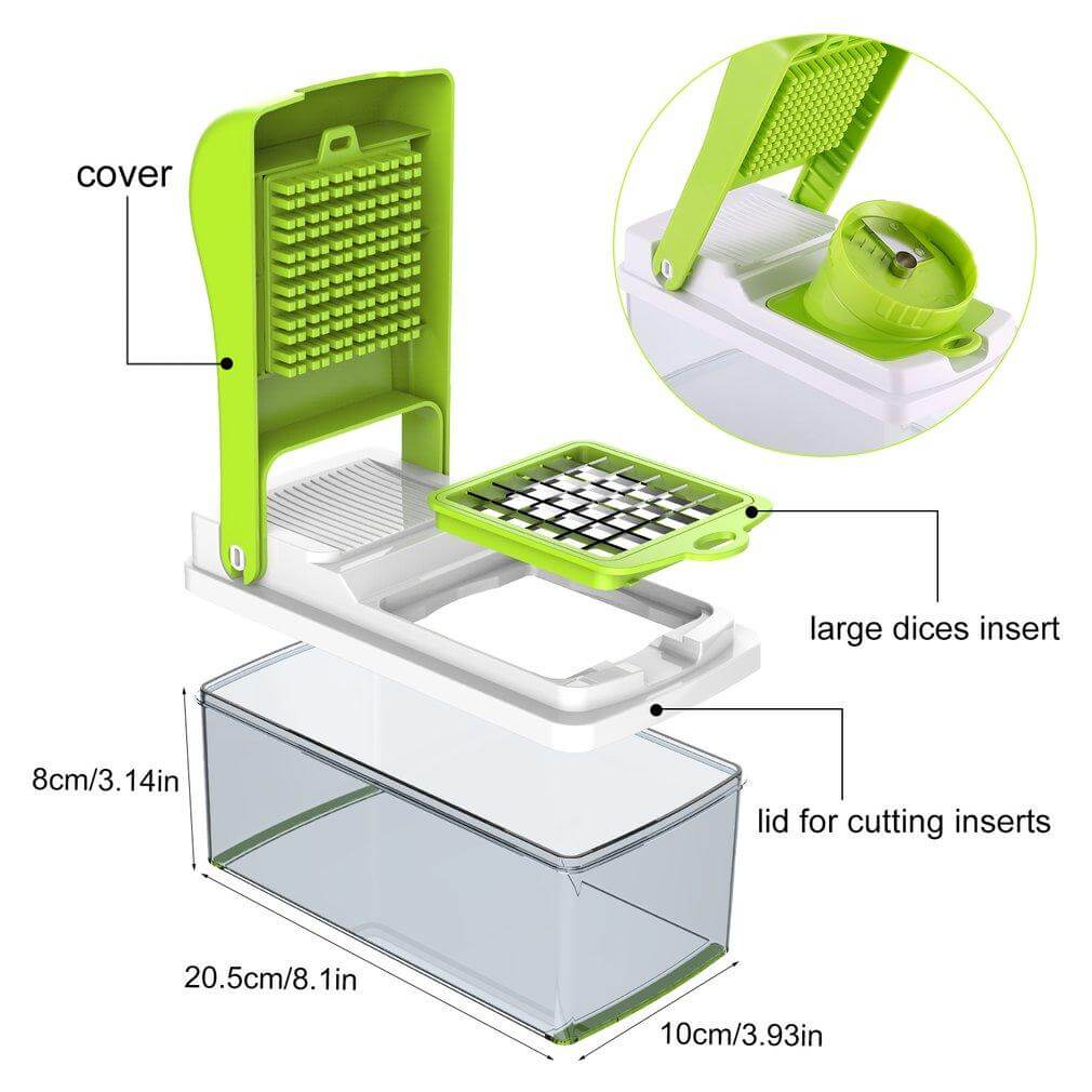 Sikunuo | Multifunction Vegetable Fruit Peeler