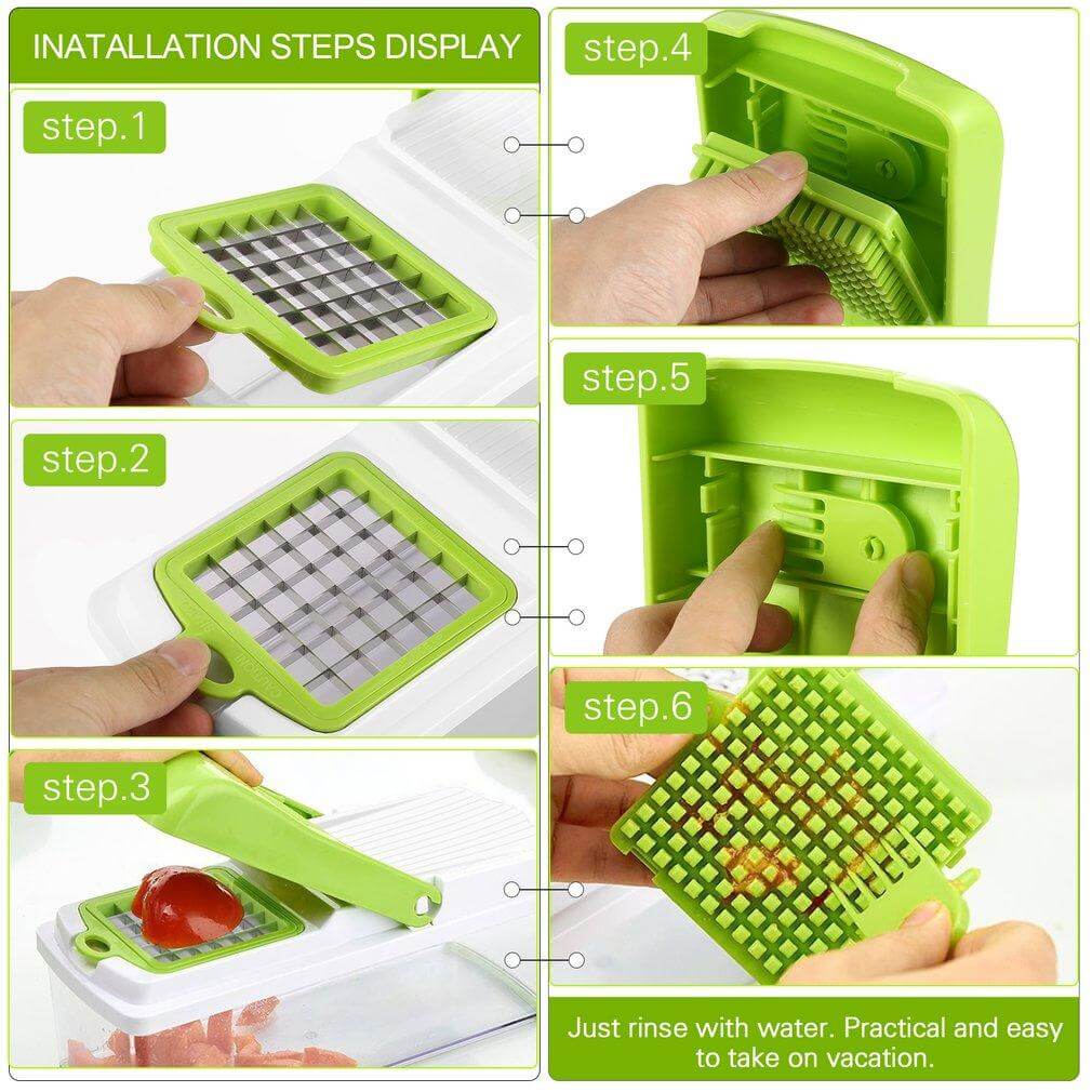 Sikunuo | Multifunction Vegetable Fruit Peeler