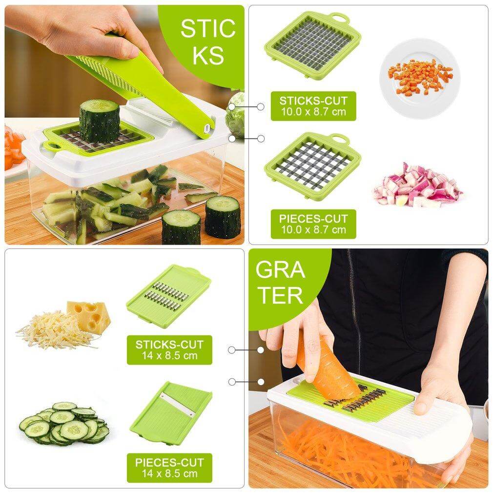 Sikunuo | Multifunction Vegetable Fruit Peeler