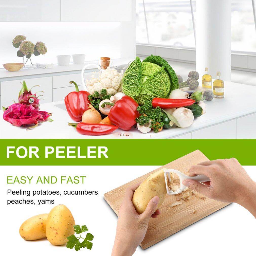 Sikunuo | Multifunction Vegetable Fruit Peeler