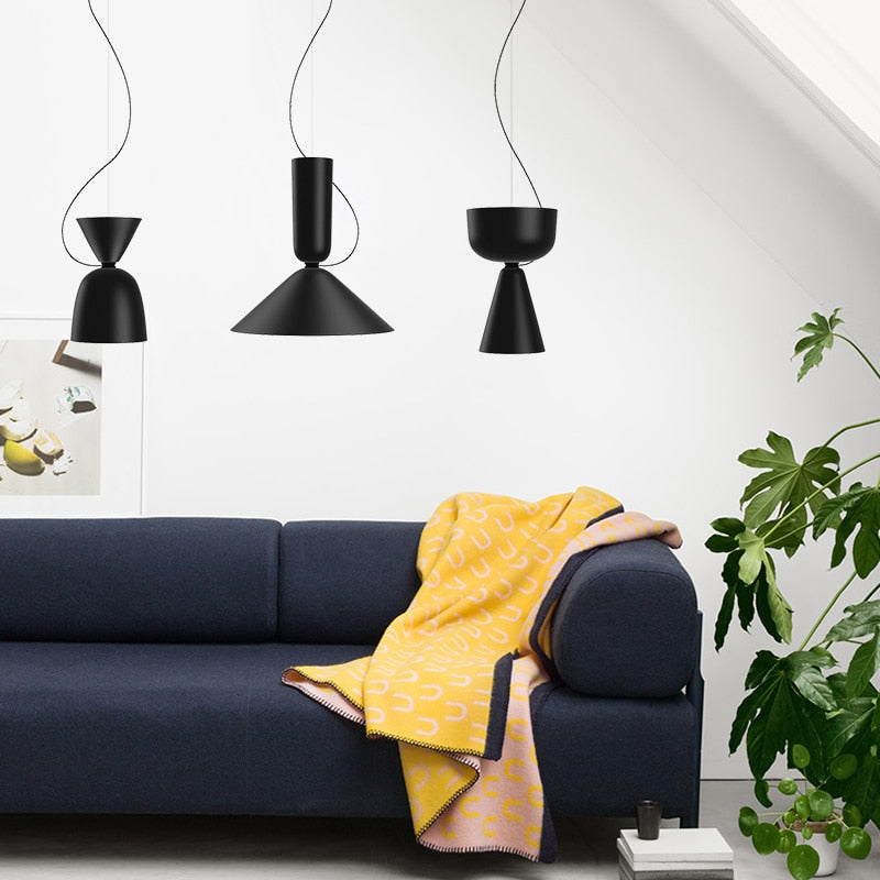 Sikunuo | Nordic Modern Colorful Pendant Lamps