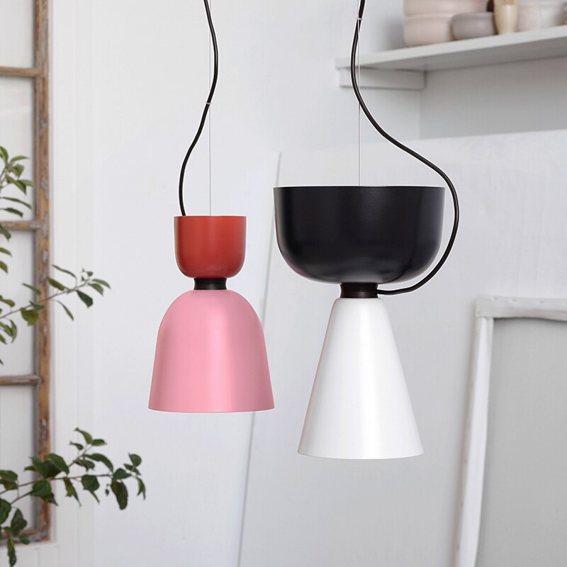 Sikunuo | Nordic Modern Colorful Pendant Lamps