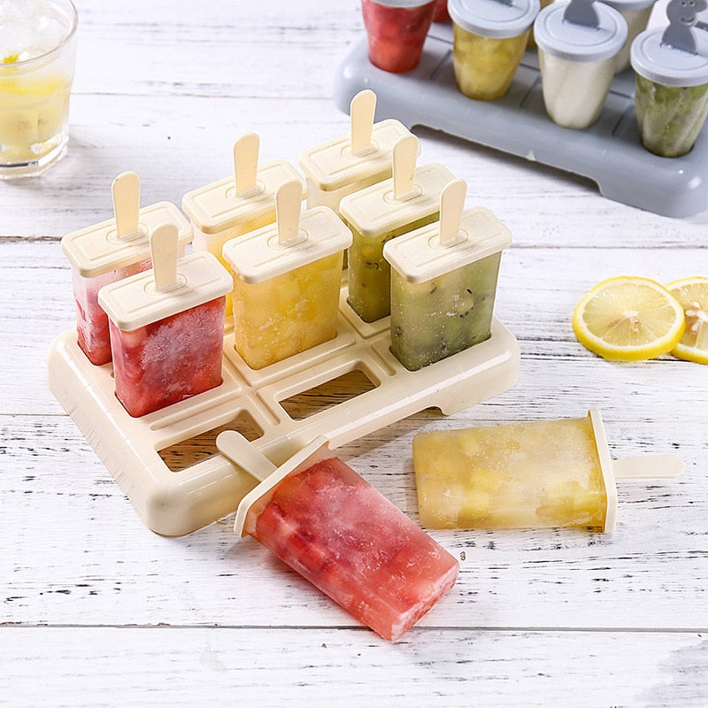 Sikunuo | DIY Homemade Popsicle Ice Cream Molds