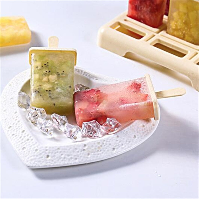 Sikunuo | DIY Homemade Popsicle Ice Cream Molds