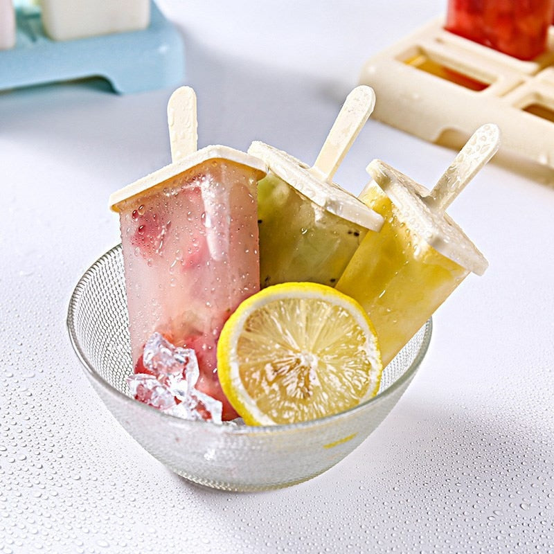 Sikunuo | DIY Homemade Popsicle Ice Cream Molds