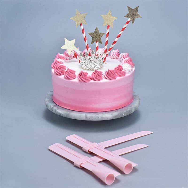 Sikunuo | Adjustable Smoother Cake Spatulas