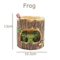Sikunuo | Creative Animal Life Resin Flower Pots
