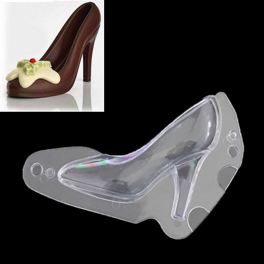 Sikunuo | 3D High Heel Shoe Chocolate Mold