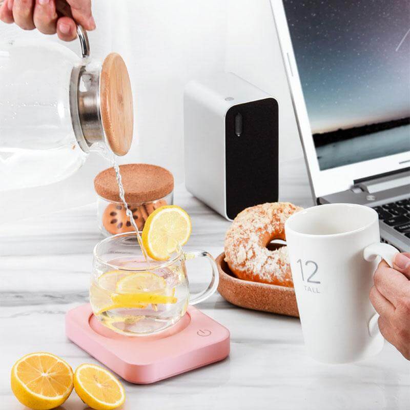 Sikunuo | Smart Cup Heater Coaster