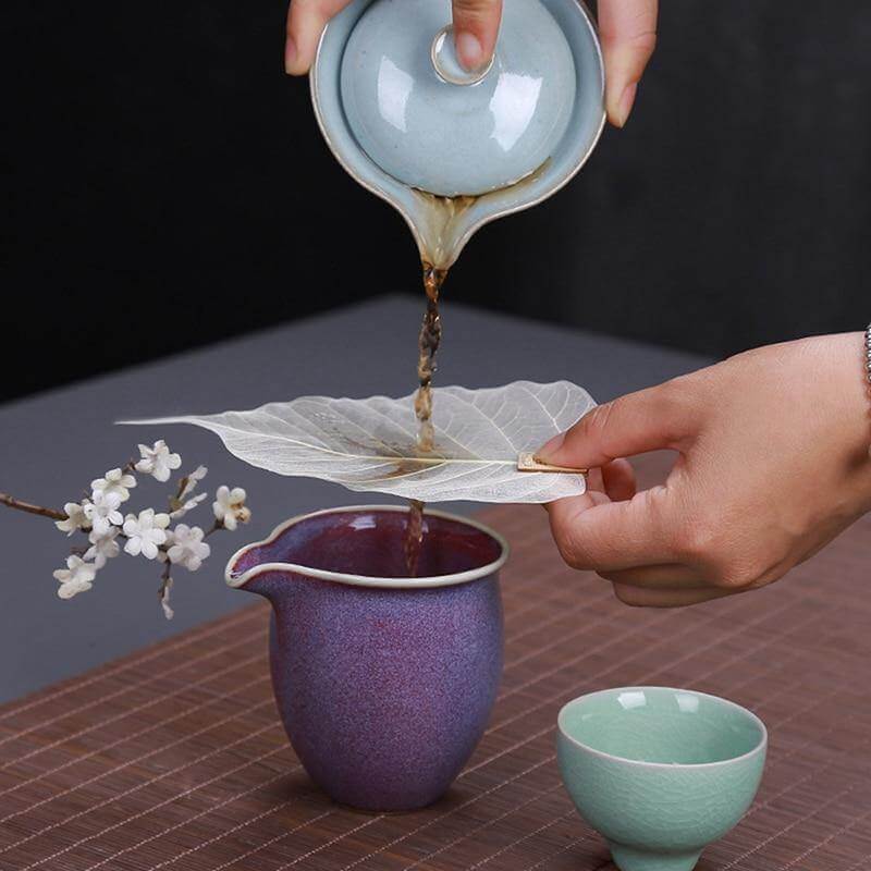 Sikunuo | 2pcs Bodhi Leaf Creative Tea Filter