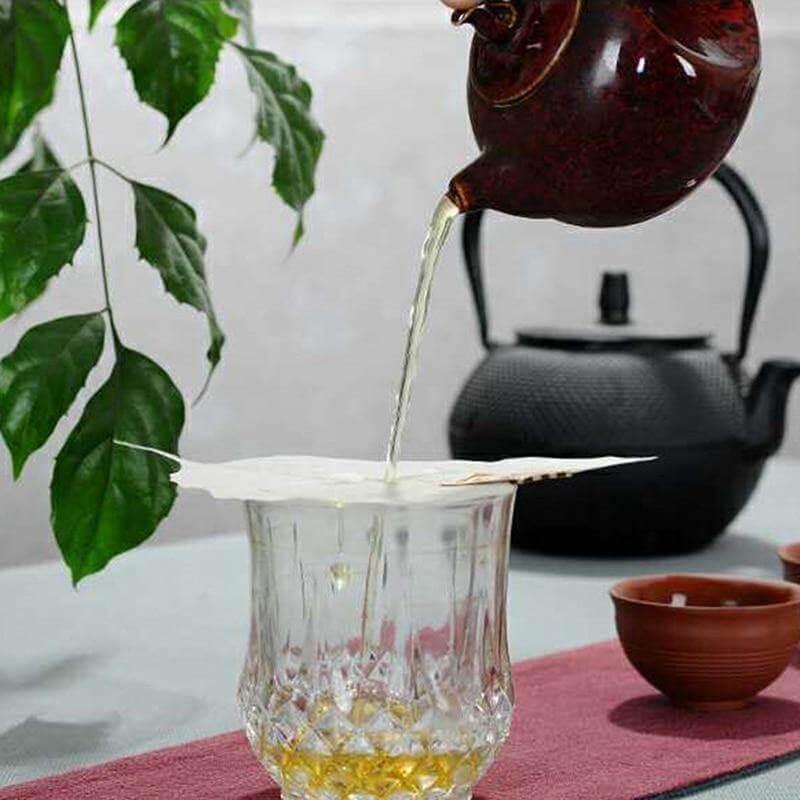 Sikunuo | 2pcs Bodhi Leaf Creative Tea Filter