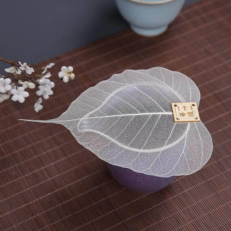 Sikunuo | 2pcs Bodhi Leaf Creative Tea Filter