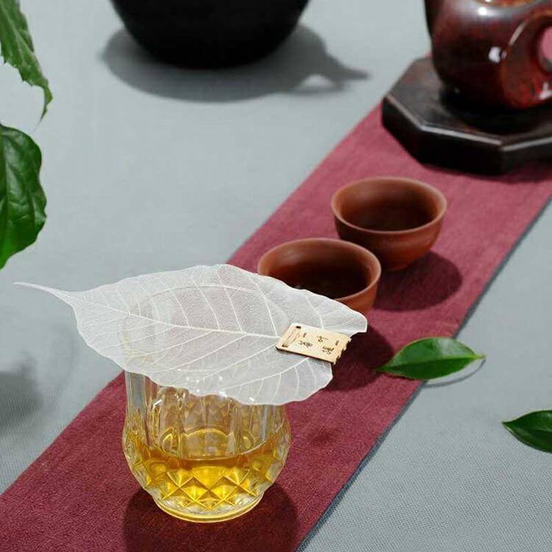 Sikunuo | 2pcs Bodhi Leaf Creative Tea Filter
