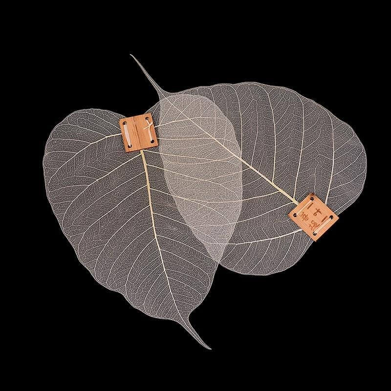 Sikunuo | 2pcs Bodhi Leaf Creative Tea Filter