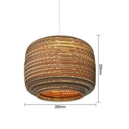 Sikunuo | Rural Style Retro Indoor Pendant Lamp