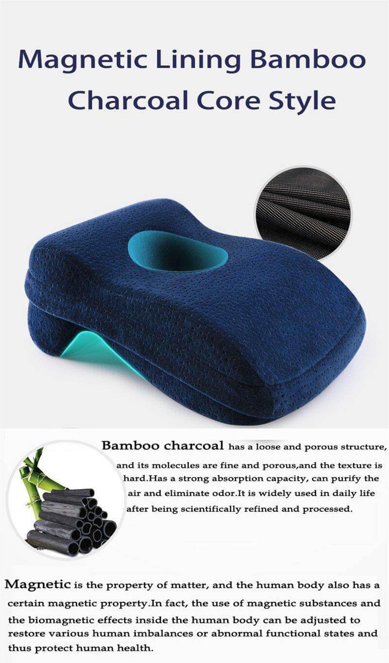 Sikunuo | Neck Support Memory Foam Headrest Pillow