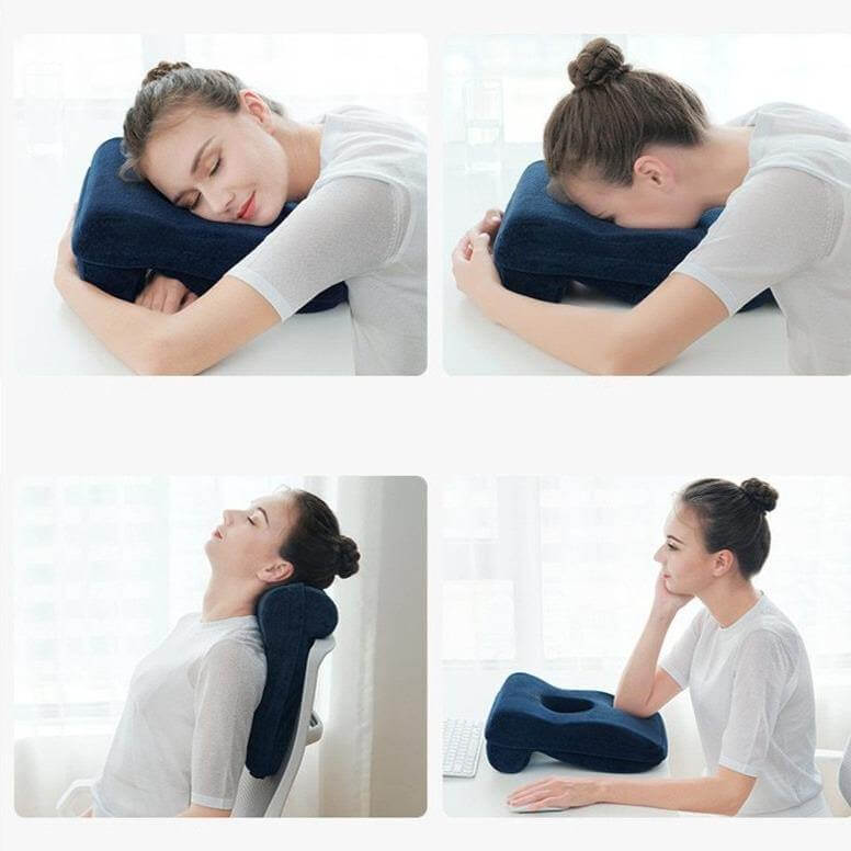 Sikunuo | Neck Support Memory Foam Headrest Pillow