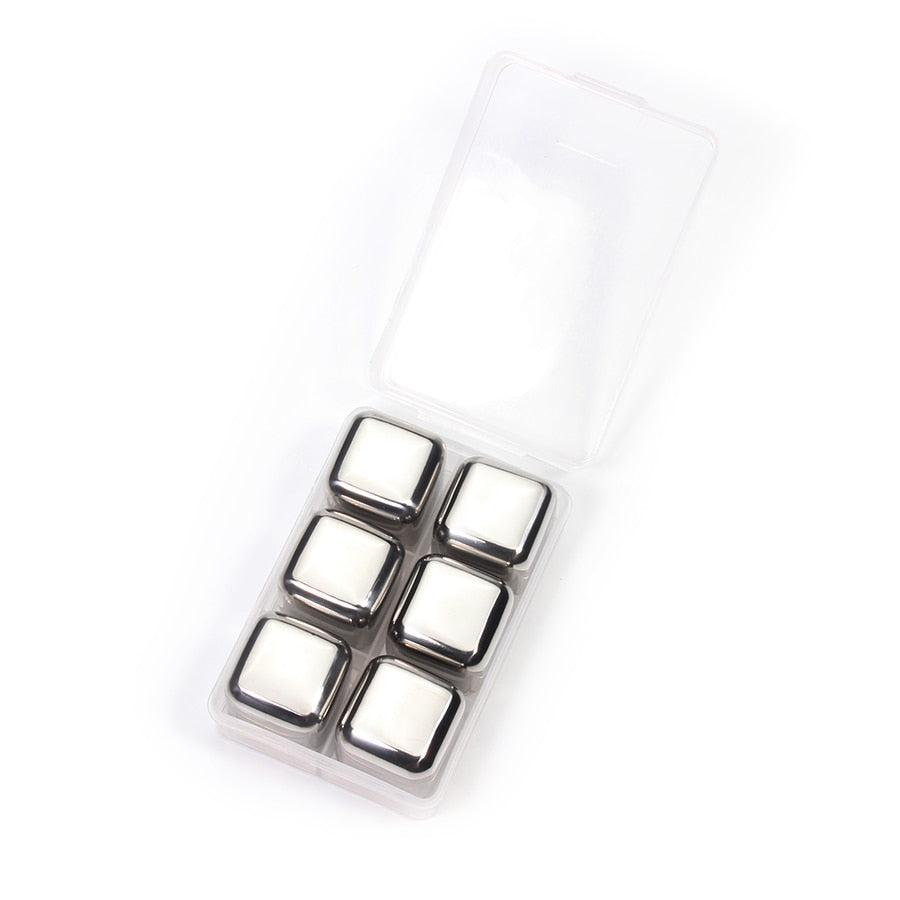 Sikunuo | Stainless Steel Reusable Ice Cubes