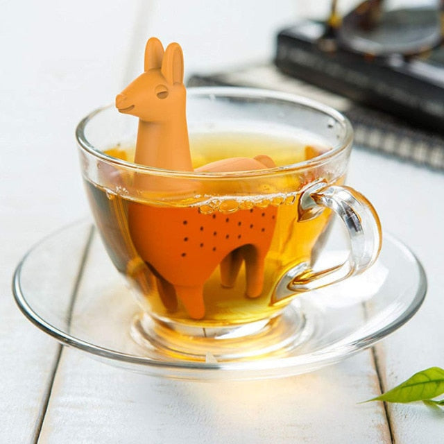 Sikunuo | Creative Cute Animal Tea Infusers