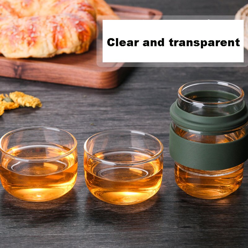 Sikunuo | Mini Pocket Heat-resistant Travel Teapot