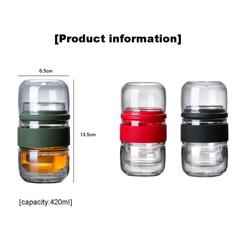 Sikunuo | Mini Pocket Heat-resistant Travel Teapot