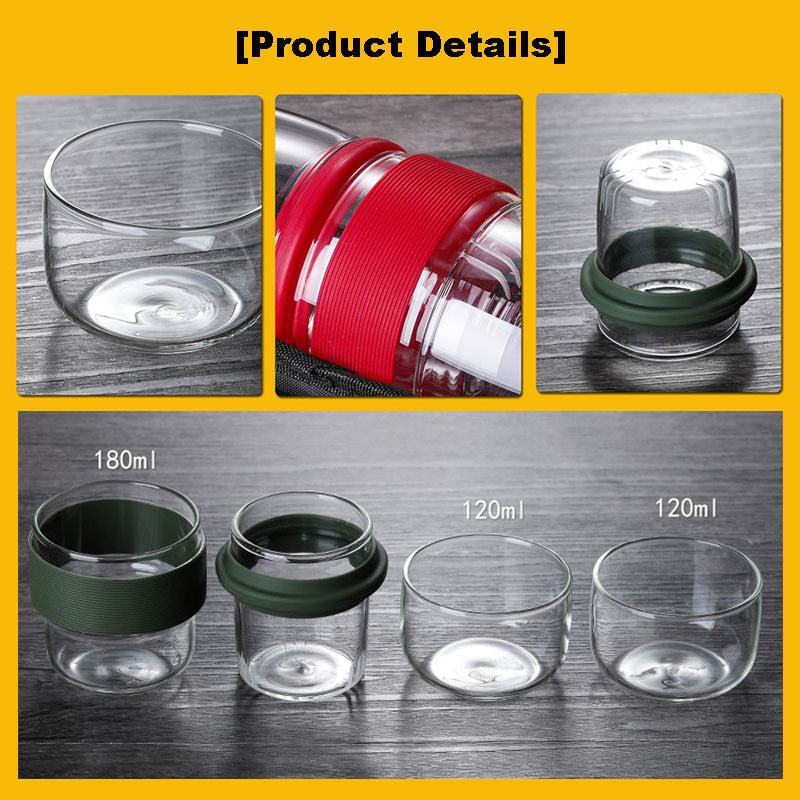 Sikunuo | Mini Pocket Heat-resistant Travel Teapot