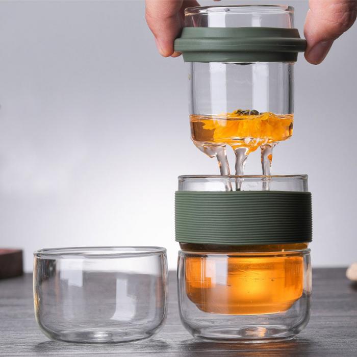 Sikunuo | Mini Pocket Heat-resistant Travel Teapot