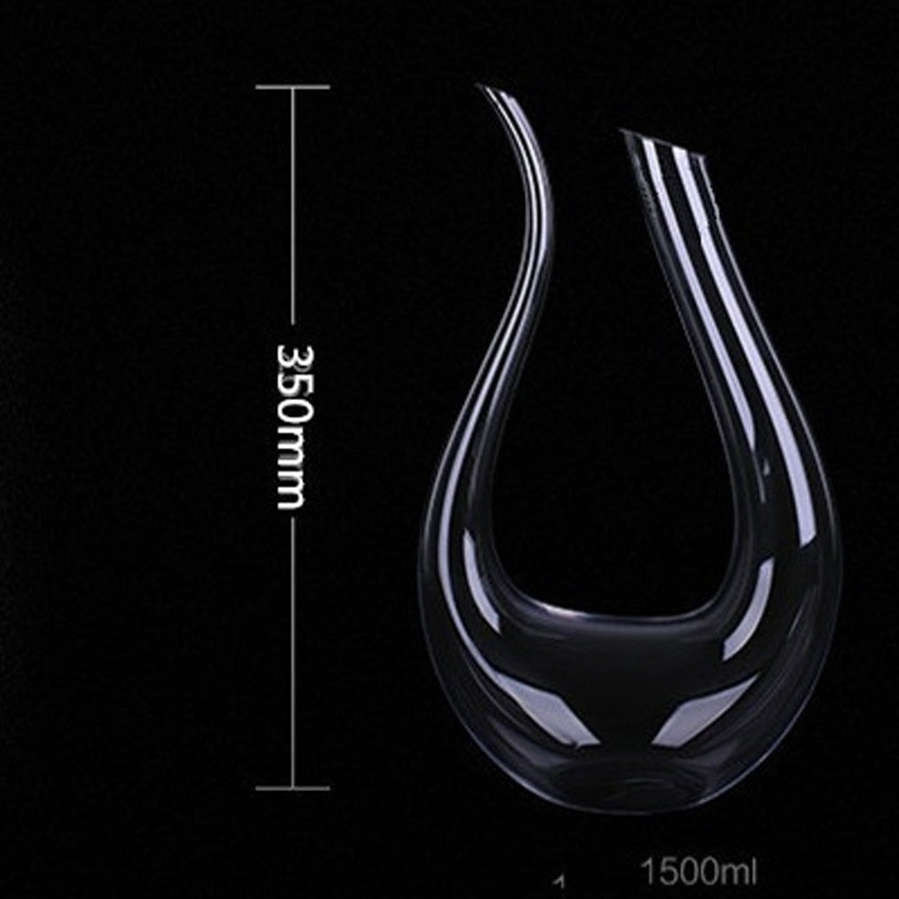 Sikunuo | Handmade Crystal Unique Wine Decanter