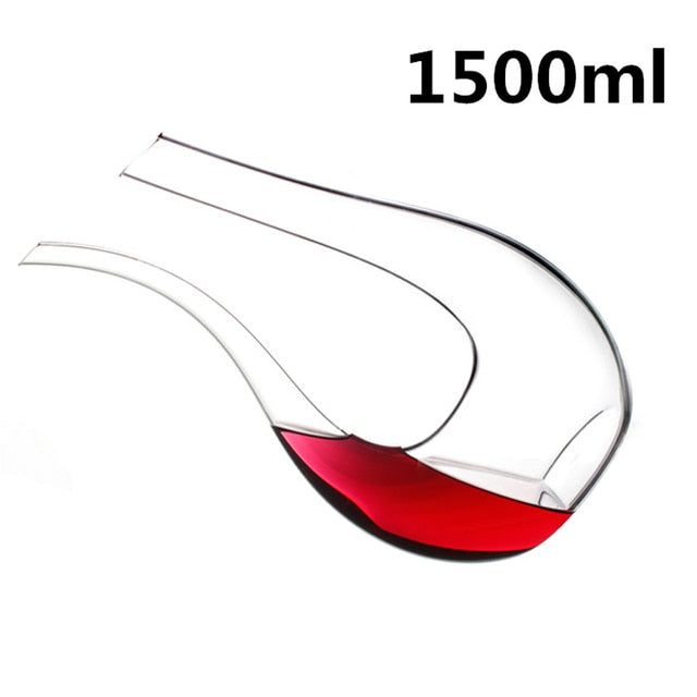 Sikunuo | Handmade Crystal Unique Wine Decanter