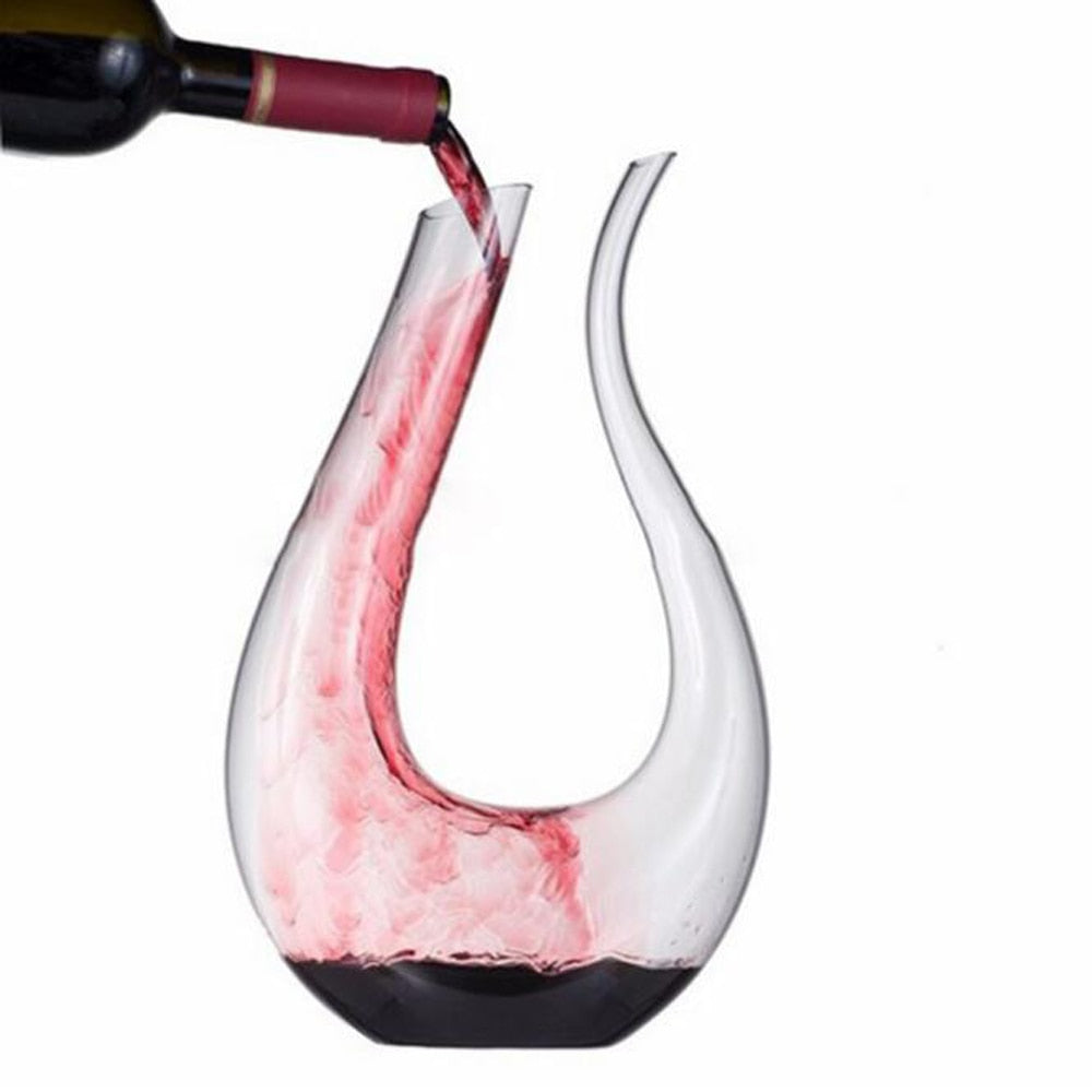 Sikunuo | Handmade Crystal Unique Wine Decanter