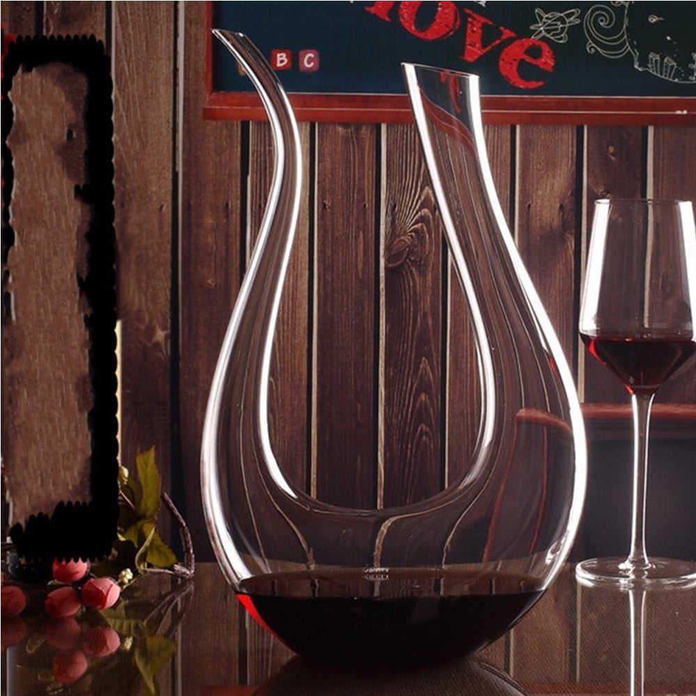 Sikunuo | Handmade Crystal Unique Wine Decanter