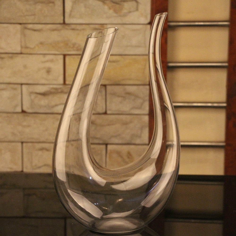 Sikunuo | Handmade Crystal Unique Wine Decanter