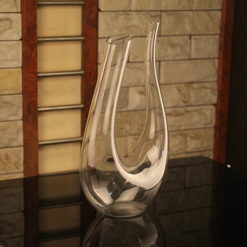 Sikunuo | Handmade Crystal Unique Wine Decanter