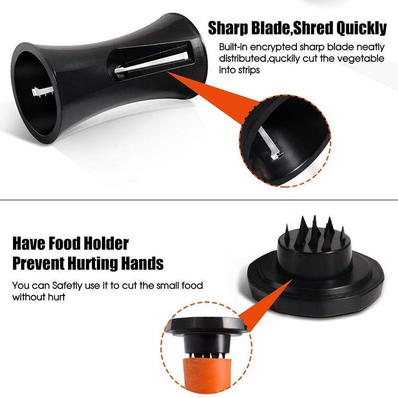 Sikunuo | Vegetable Spiral Slicer