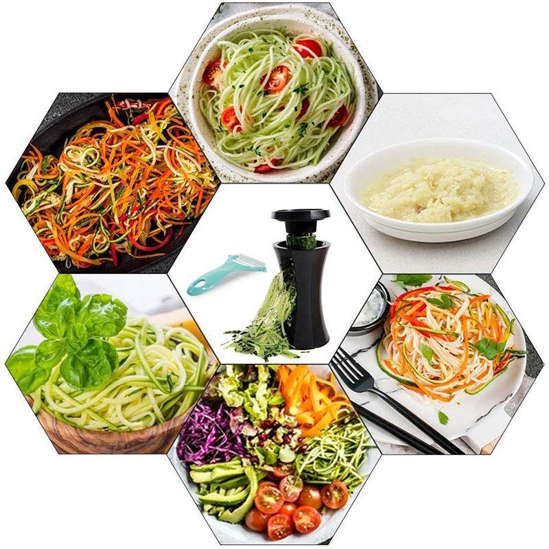 Sikunuo | Vegetable Spiral Slicer