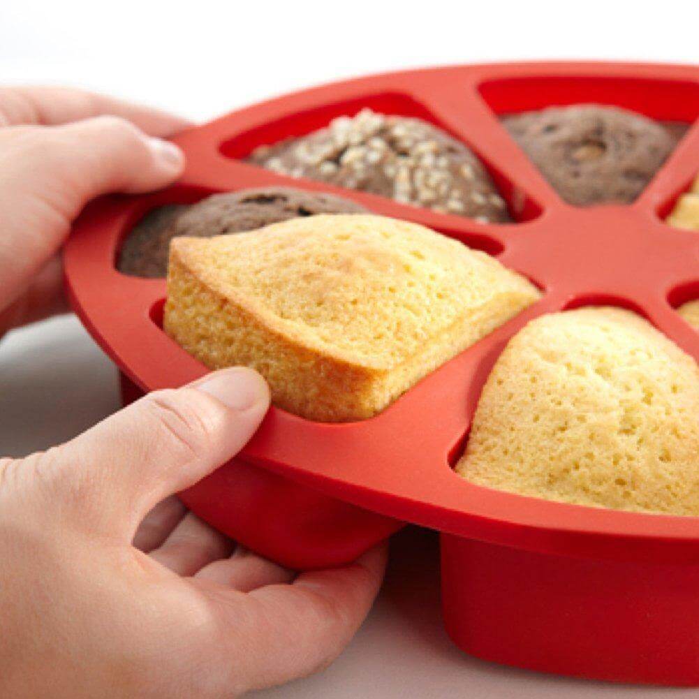 Sikunuo | Silicone Multiple Split Cake Mold