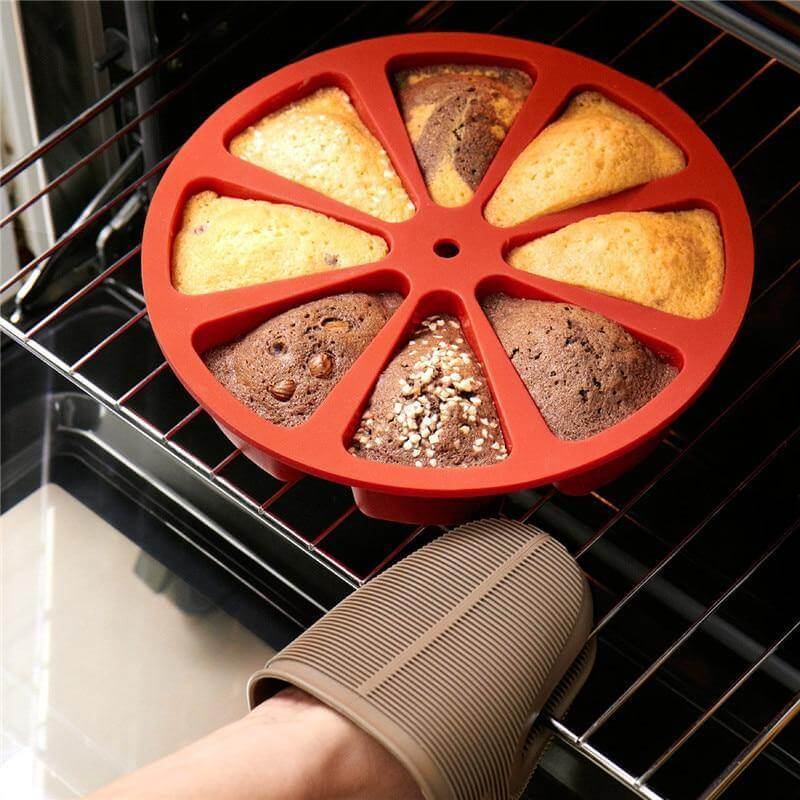 Sikunuo | Silicone Multiple Split Cake Mold