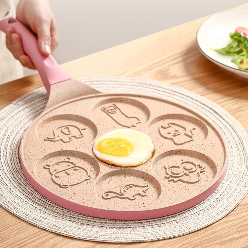 Sikunuo | Breakfast Animal Pancake  Non-Stick Pan