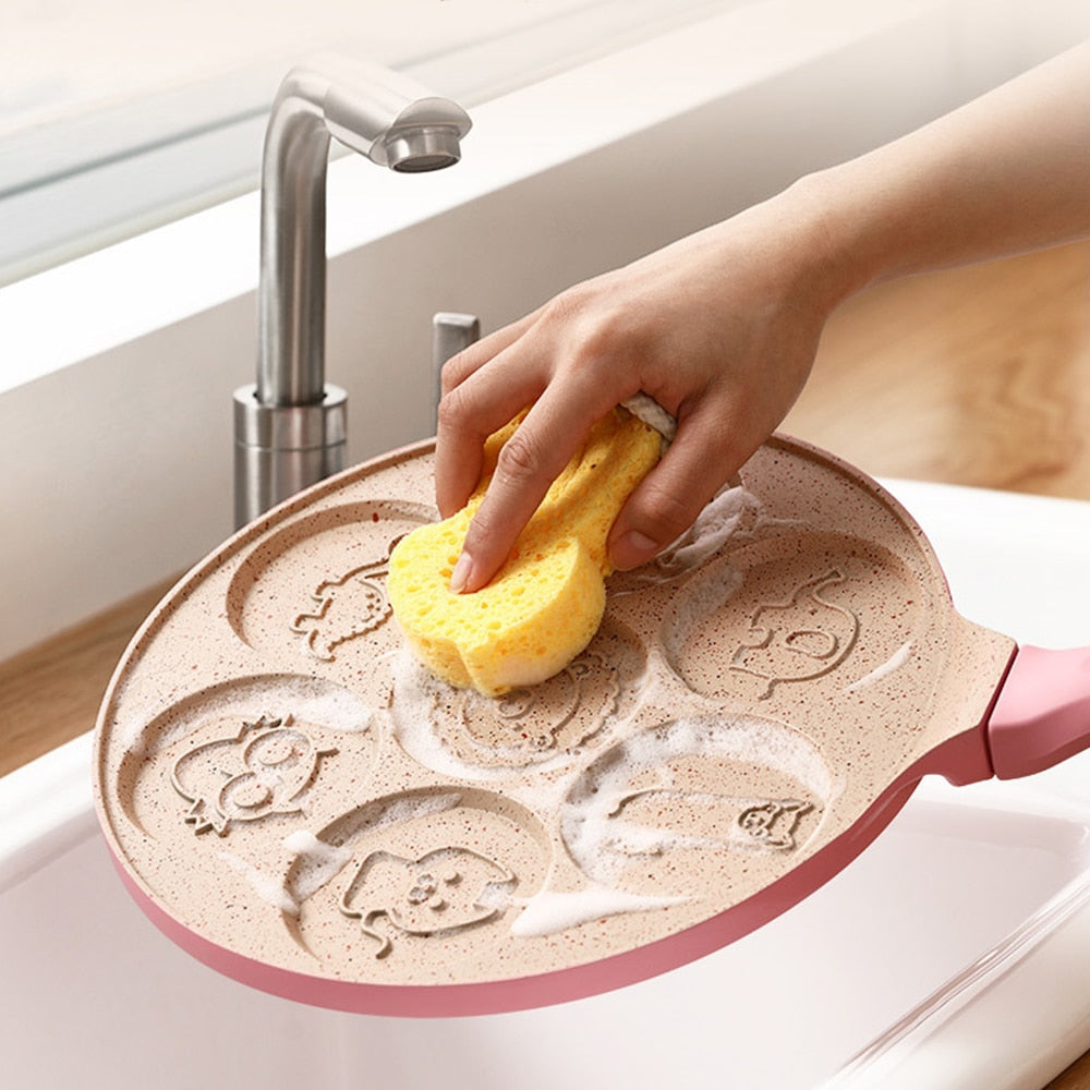 Sikunuo | Breakfast Animal Pancake  Non-Stick Pan