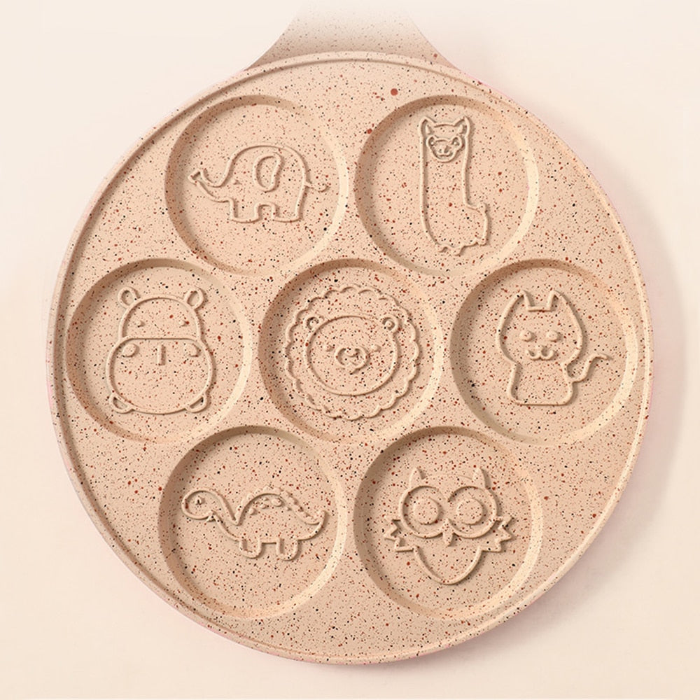 Sikunuo | Breakfast Animal Pancake  Non-Stick Pan