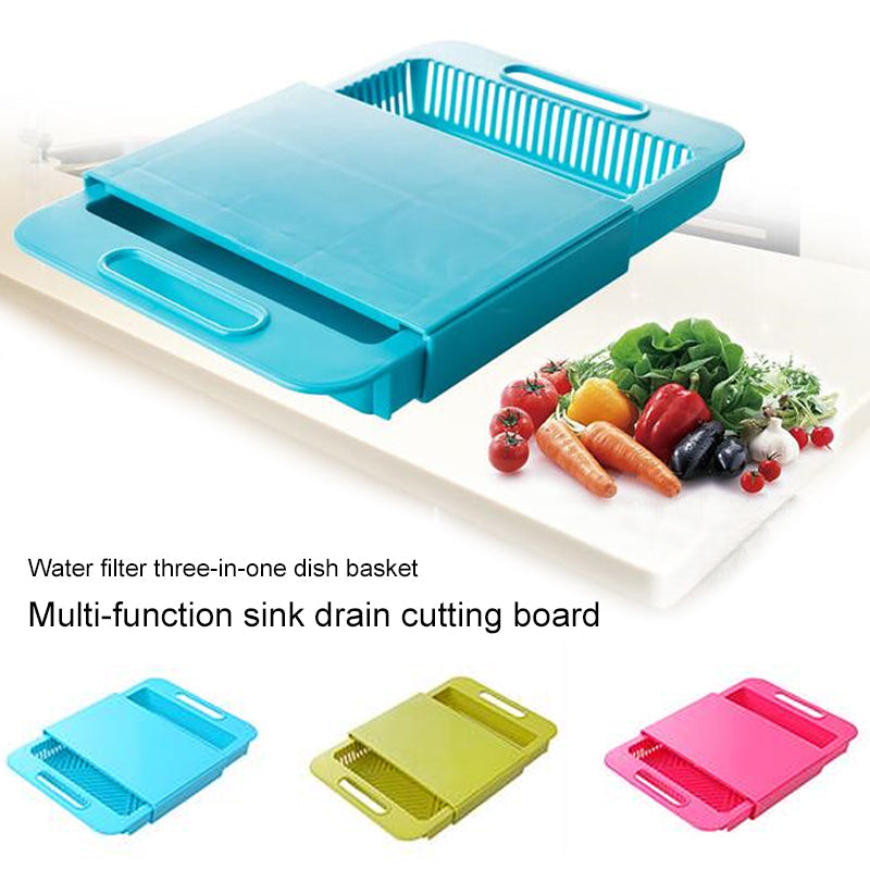 Sikunuo | Kitchen Cutting Board Basket