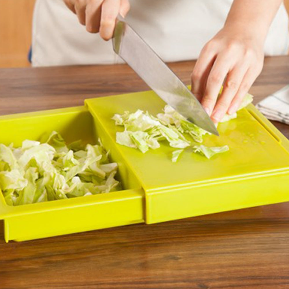 Sikunuo | Kitchen Cutting Board Basket