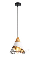 Sikunuo | Modern Wooden Cone Pendant Lights