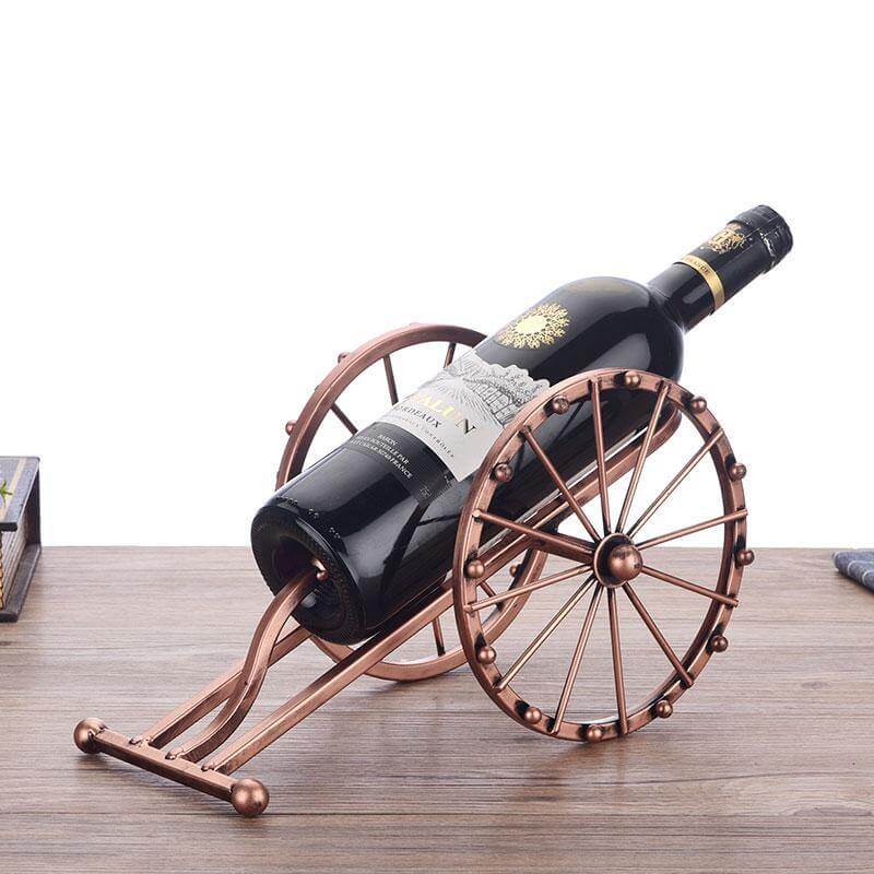 Sikunuo | Antique Cannon Wine Bottle Holder