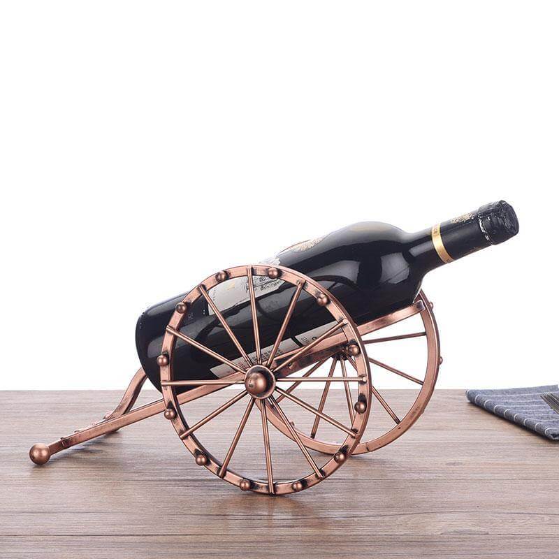 Sikunuo | Antique Cannon Wine Bottle Holder