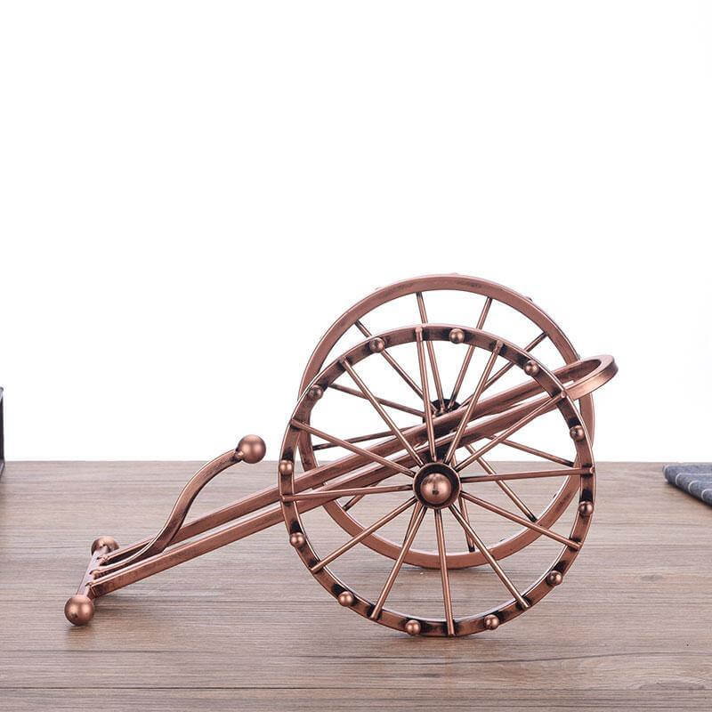 Sikunuo | Antique Cannon Wine Bottle Holder