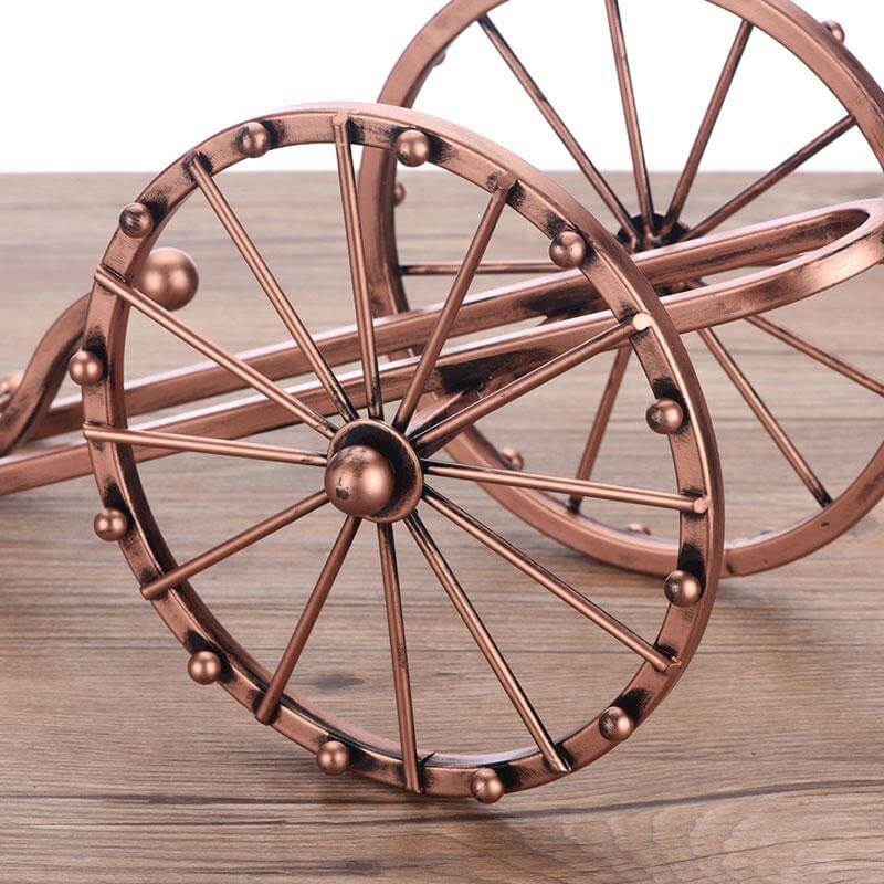 Sikunuo | Antique Cannon Wine Bottle Holder